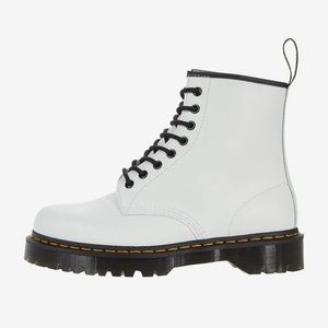 White 1460 Dr. Martens Size 7 (women’s)